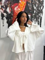 Ribbon Blouse