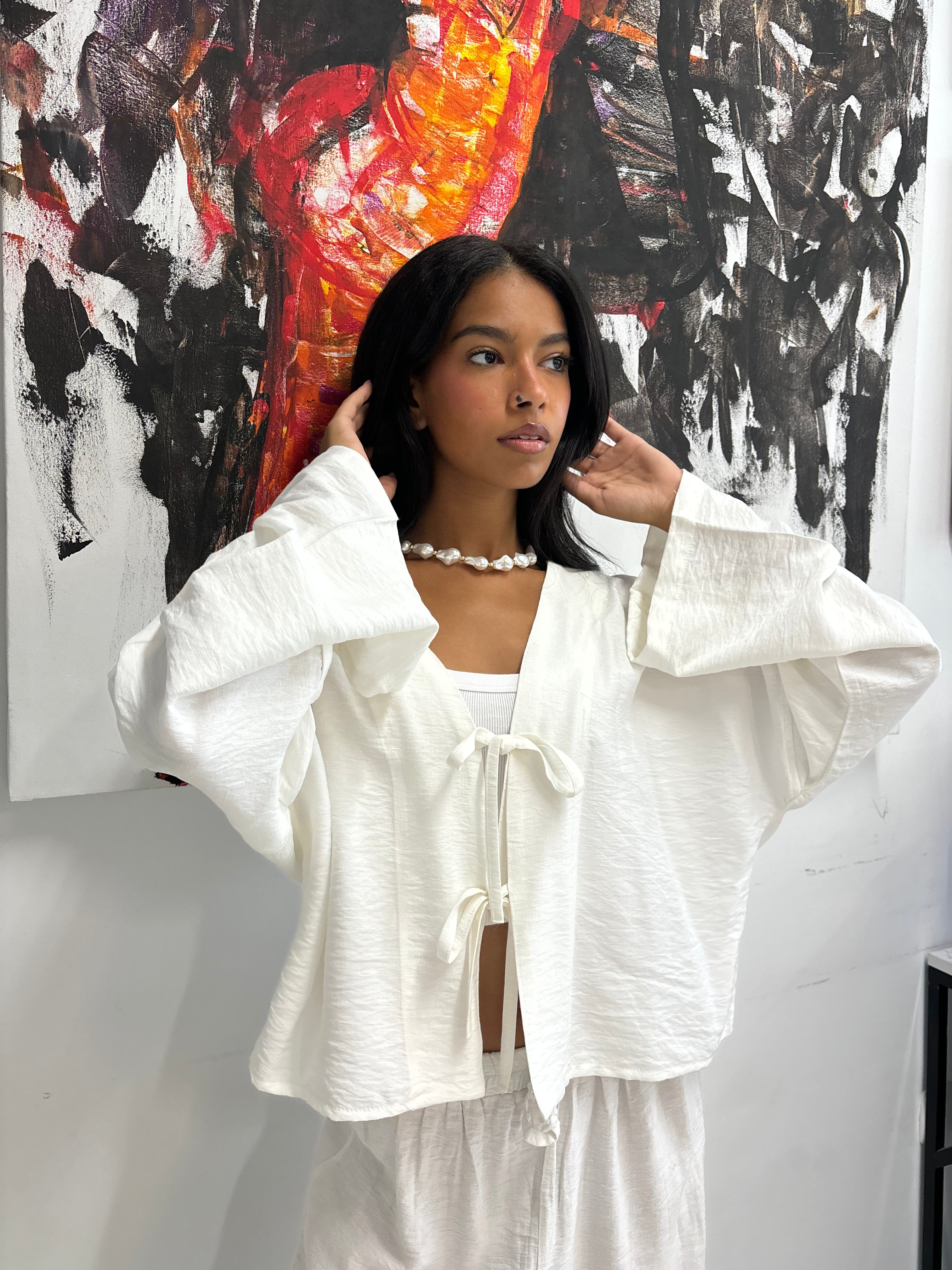 Ribbon Blouse